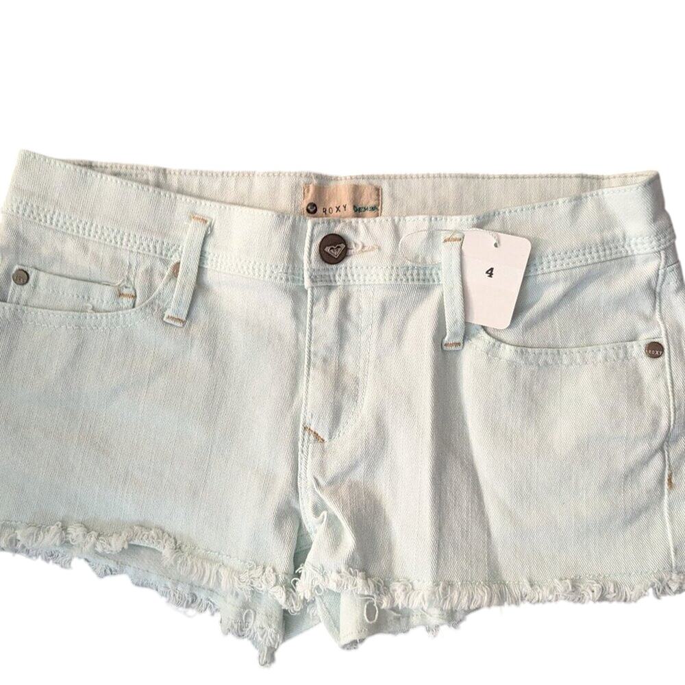 #4 - Roxy Shorts - Lightweight, Soft Denim - Size 3/26 (Junior Fit)